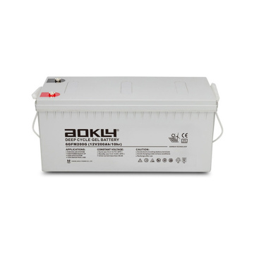 Batería de Gel AOKLY 200Ah-12V (2400Wh)