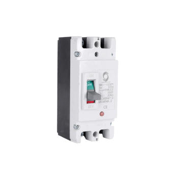 Disyuntor, Breaker, MCCB 500 V DC 2 Polos 100A Caja Moldeada