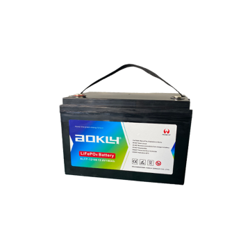 Batería de LITIO Aokly 100Ah/12V
