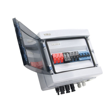 Tablero, Combiner Box, para 03 Strings paneles solares 500V DC