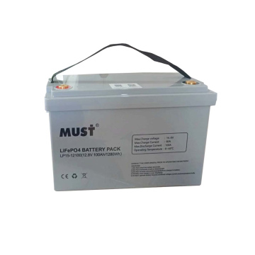 Batería de LITIO Must 12V (1280Wh)