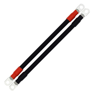 Par de cables #2AWG para Baterías Longitud 60cm
