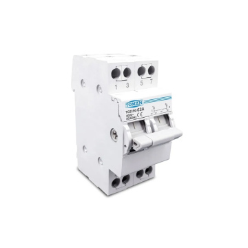 Selector de 3 vías (Transfer Manual) Inversores Y Plantas Eléctricas 2 polos 63A