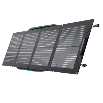 Panel Solar Ecoflow Plegable Portátil 110w Ef-flex-110