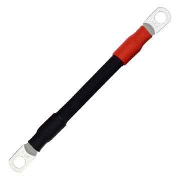 Cable Puente #4AWG para Baterías Longitud 20cm