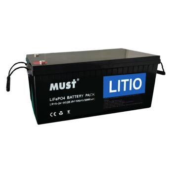 Batería de LITIO Must 24V (2560Wh) (1)