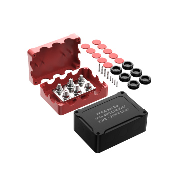 Juego de BUSBAR de 500A 6 Polos 
