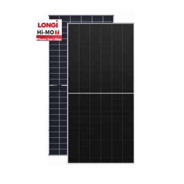 Panel Solar 620W Bifacial LONGI Hi-Mo7