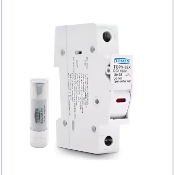 Fusible DC más Portafusible DC 1000V Paneles Solares
