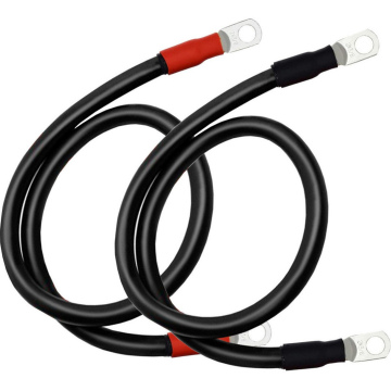 Par de cables #2AWG para Baterías Longitud 100cm